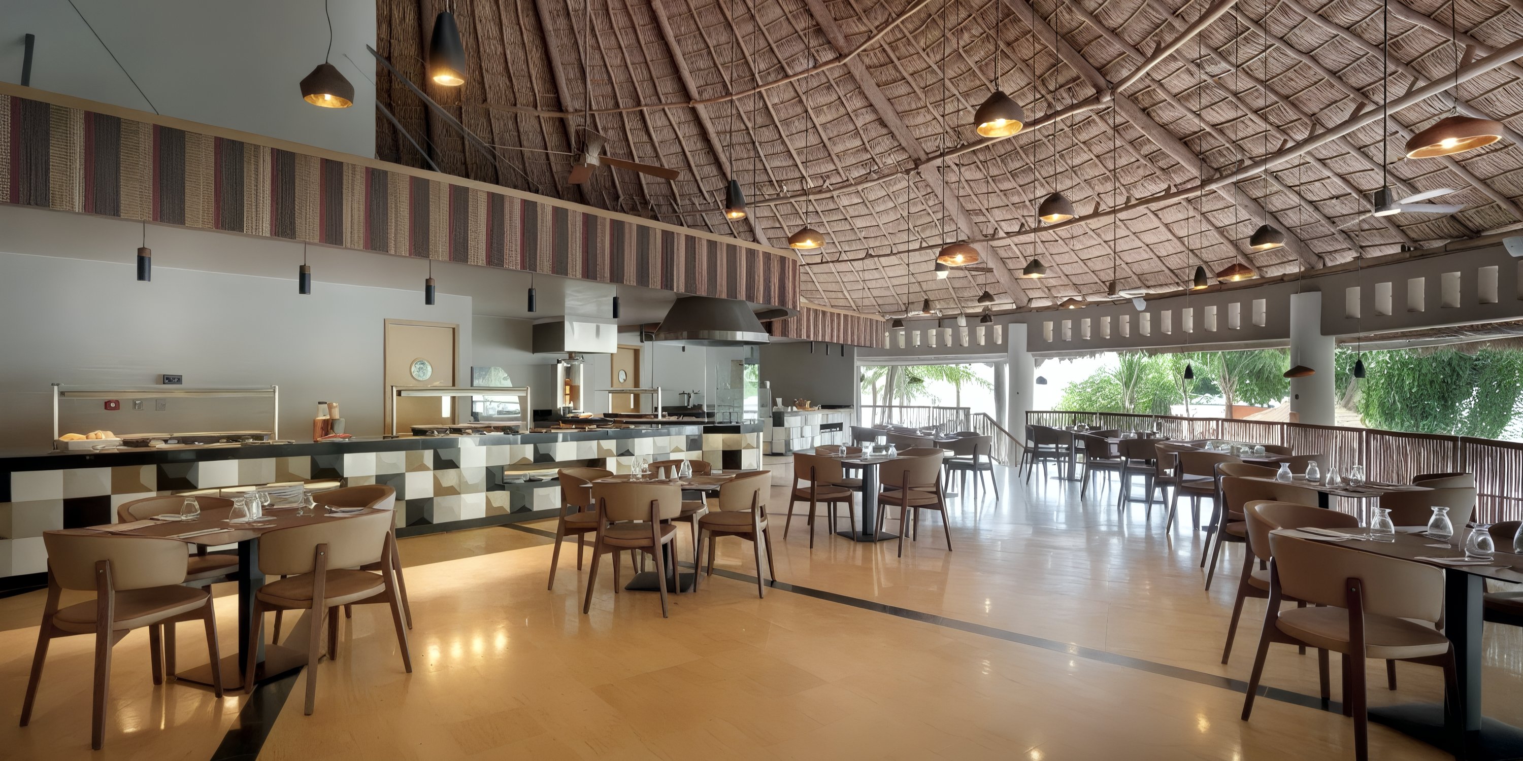 Grand Palladium Vallarta Palapa Restaurant